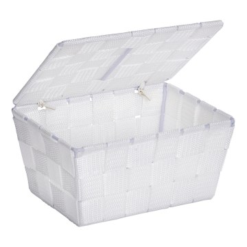 WENKO 22077100 - Кошница ADRIA 19x14 см бяла