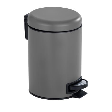 WENKO 22148100 - Кош LEMAN 17x25 см сив/черен