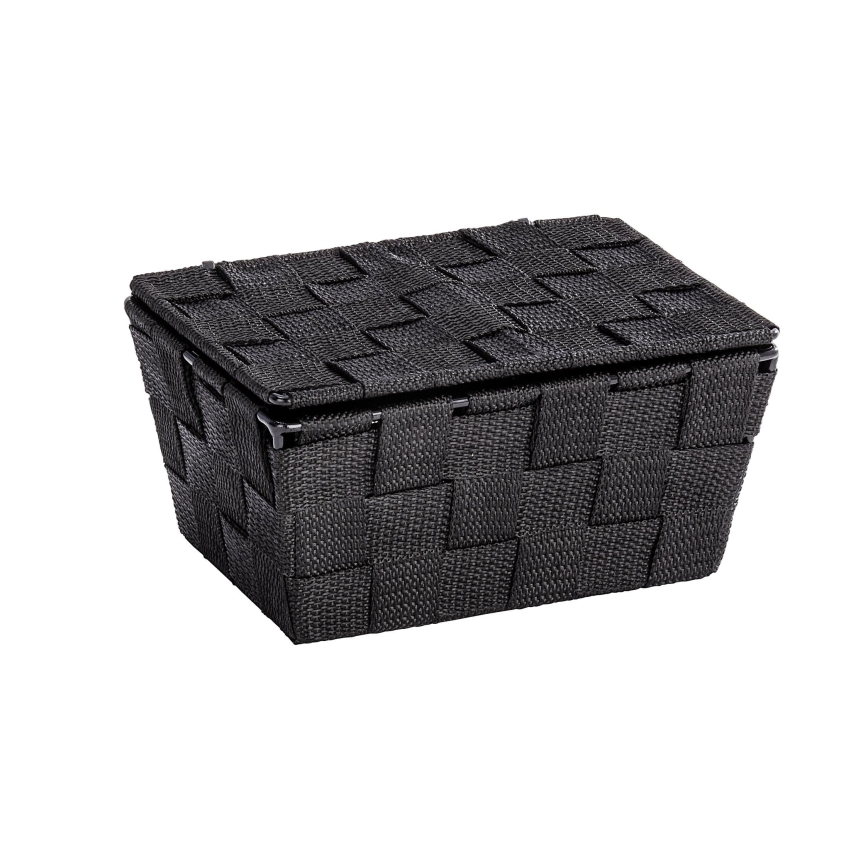 WENKO 22197100 - Кош ADRIA 19x14 см черен