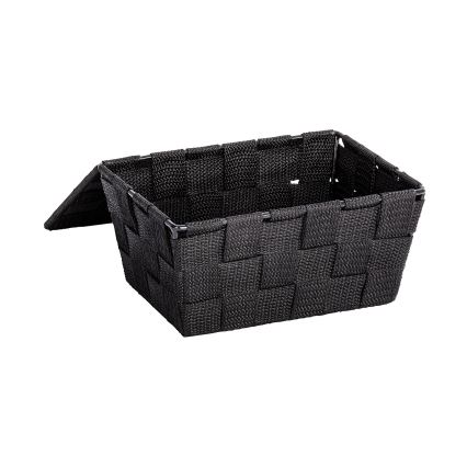 WENKO 22197100 - Кош ADRIA 19x14 см черен