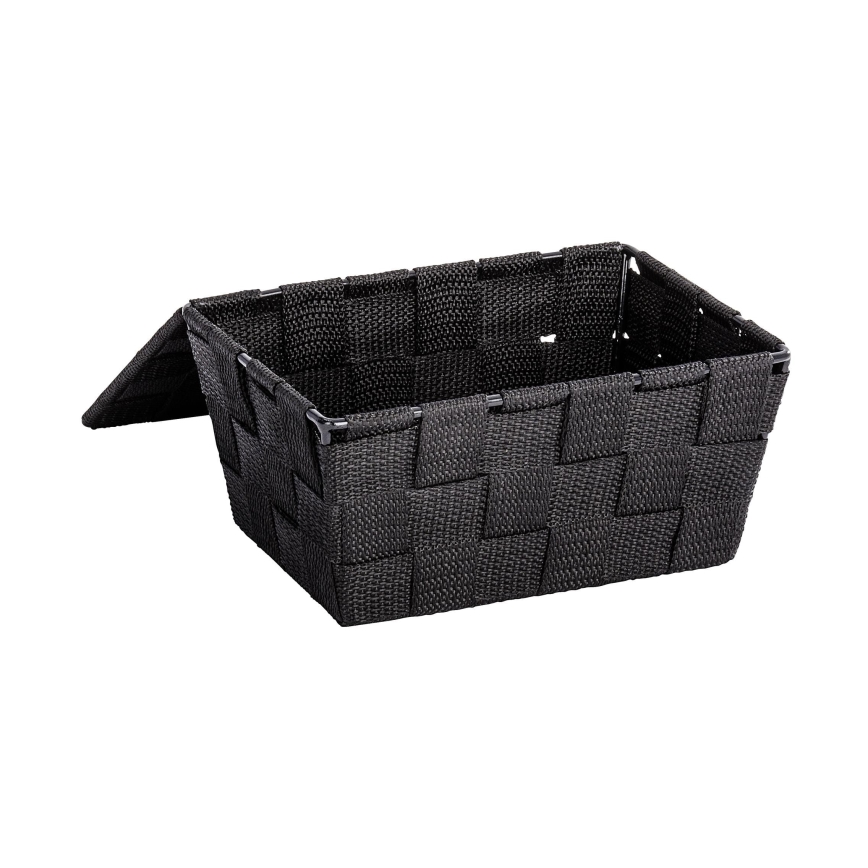 WENKO 22197100 - Кош ADRIA 19x14 см черен
