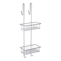 WENKO 22213100 - Стойка ALDO 24,5x70 cm неръждаема стомана/сребриста