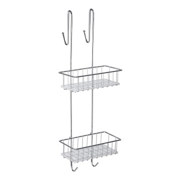 WENKO 22213100 - Стойка ALDO 24,5x70 cm неръждаема стомана/сребриста