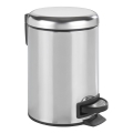 WENKO 22444100 - Кош LEMAN 17x25 см неръждаема стомана/сребрист/черен