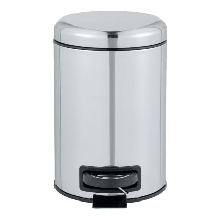 WENKO 22444100 - Кош LEMAN 17x25 см неръждаема стомана/сребрист/черен