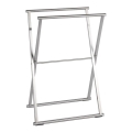 WENKO 22476100 - Стойка за кърпи LAVA 53,5x80,5 cm неръждаема стомана/сребрист