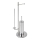 WENKO 22512100 - WC четка UNIVERSALO NEO 30x73 см, неръждаема стомана/сребрист цвят
