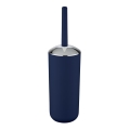 WENKO 22522100 - Четка за WC BRASIL 10x37 см син/лъскав хром
