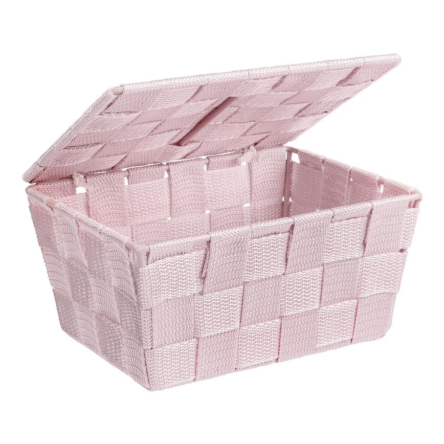 WENKO 22574100 - Кошница ADRIA 19x14 cm розова
