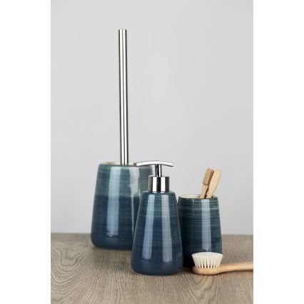 WENKO 22648100 - Комплект за WC POTTERY 12,5x39,5 cm, тюркоазен