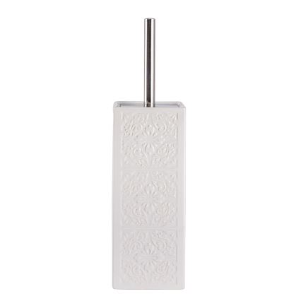 WENKO 22651100 - четка за тоалетна CORDOBA 9,5x35 cm бяла