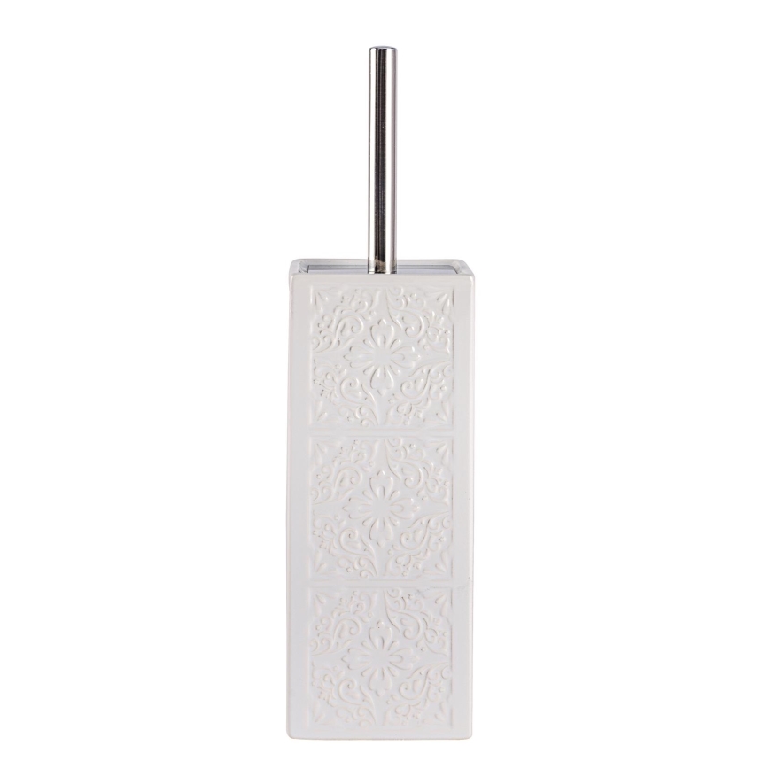 WENKO 22651100 - четка за тоалетна CORDOBA 9,5x35 cm бяла