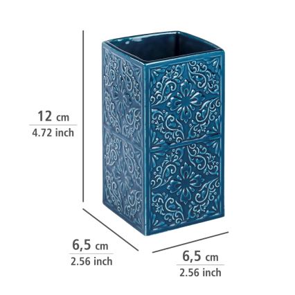 WENKO 22652100 - Чаша CORDOBA 6,5x12 см синя