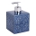 WENKO 22653100 - Дозатор за течен сапун CORDOBA 500 ml син
