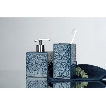 WENKO 22653100 - Дозатор за течен сапун CORDOBA 500 ml син