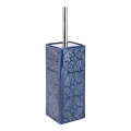 WENKO 22654100 - Четка за тоалетна CORDOBA 9,5x35 cm синя