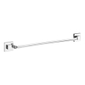WENKO 22684100-Държач за кърпи VACUUM-LOC QUADRO ED 60,5x6 cm сребрист/лъскав хром