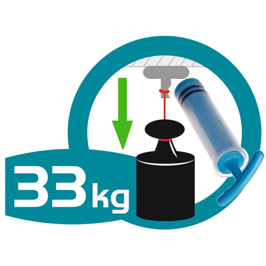 WENKO 22686100-Ъглова полица VACUUM-LOC QUADRO ED 28x19,5 см сребърна/прозрачна