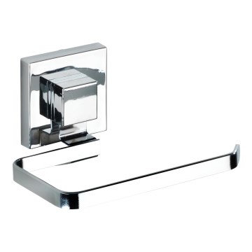 WENKO 22687100-Държач за тоалетна хартия VACUUM-LOC QUADRO ED 14x11 cm лъскав хром