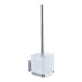 WENKO 22695100-WC четка VACUUM-LOC QUADRO ED 9,5x37 cm сребриста/лъскав хром/прозрачна