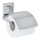 WENKO 22696100-Държач за тоалетна хартия VACUUM-LOC QUADRO ED 13x14 cm лъскав хром