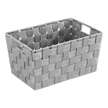 WENKO 22791100 - Кош ADRIA 30x20 cm сив