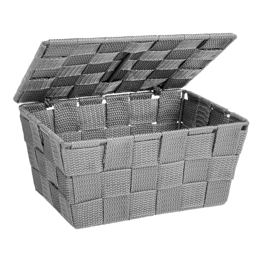 WENKO 22793100 - Кош ADRIA 19x14 см сив