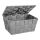 WENKO 22793100 - Кош ADRIA 19x14 см сив