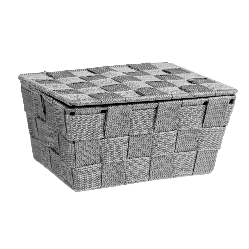 WENKO 22793100 - Кош ADRIA 19x14 см сив