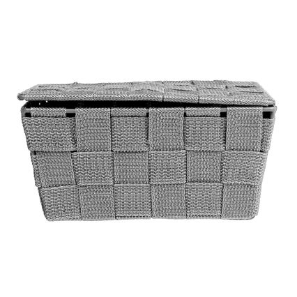 WENKO 22793100 - Кош ADRIA 19x14 см сив