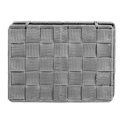 WENKO 22793100 - Кош ADRIA 19x14 см сив