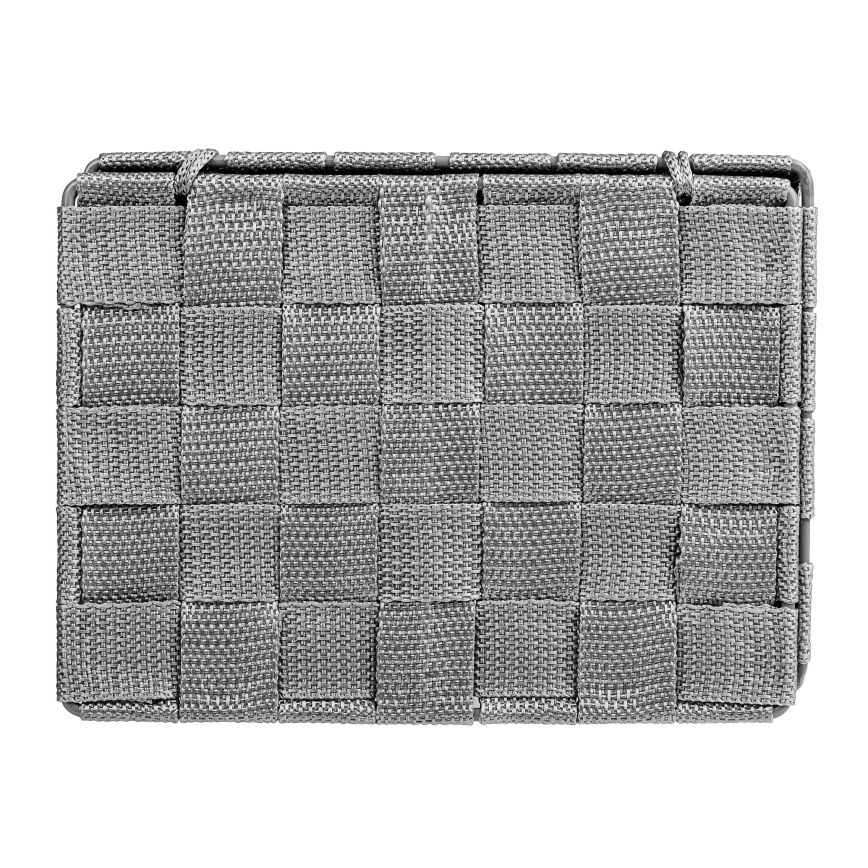 WENKO 22793100 - Кош ADRIA 19x14 см сив