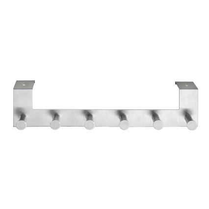 WENKO 22804100-Закачалка CELANO 39x11 cm неръждаема стомана/сребриста