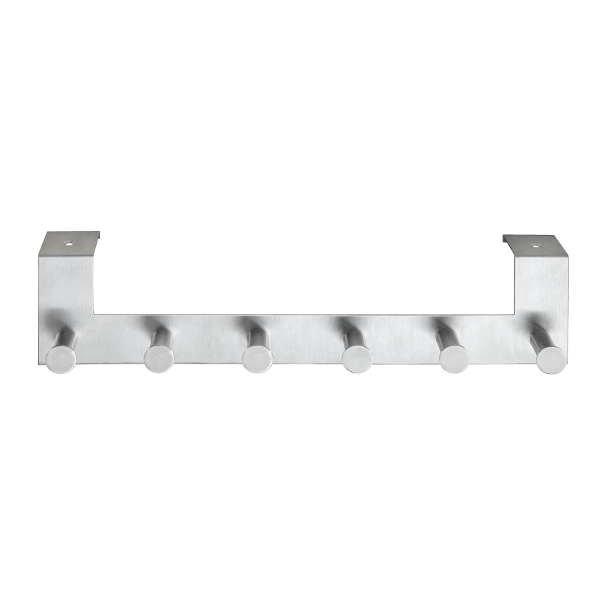 WENKO 22804100-Закачалка CELANO 39x11 cm неръждаема стомана/сребриста