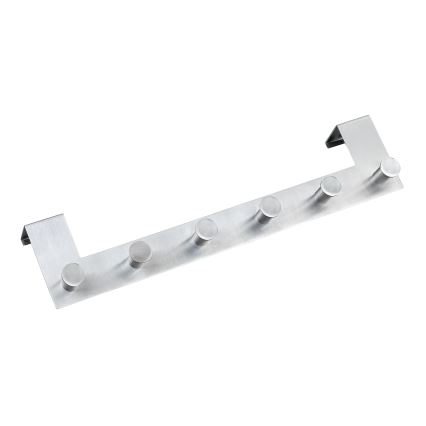 WENKO 22804100-Закачалка CELANO 39x11 cm неръждаема стомана/сребриста