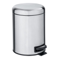 WENKO 22829100 - Кош LEMAN 17x25 см неръждаема стомана/сатиниран/черен
