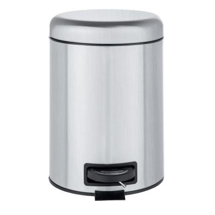 WENKO 22829100 - Кош LEMAN 17x25 см неръждаема стомана/сатиниран/черен