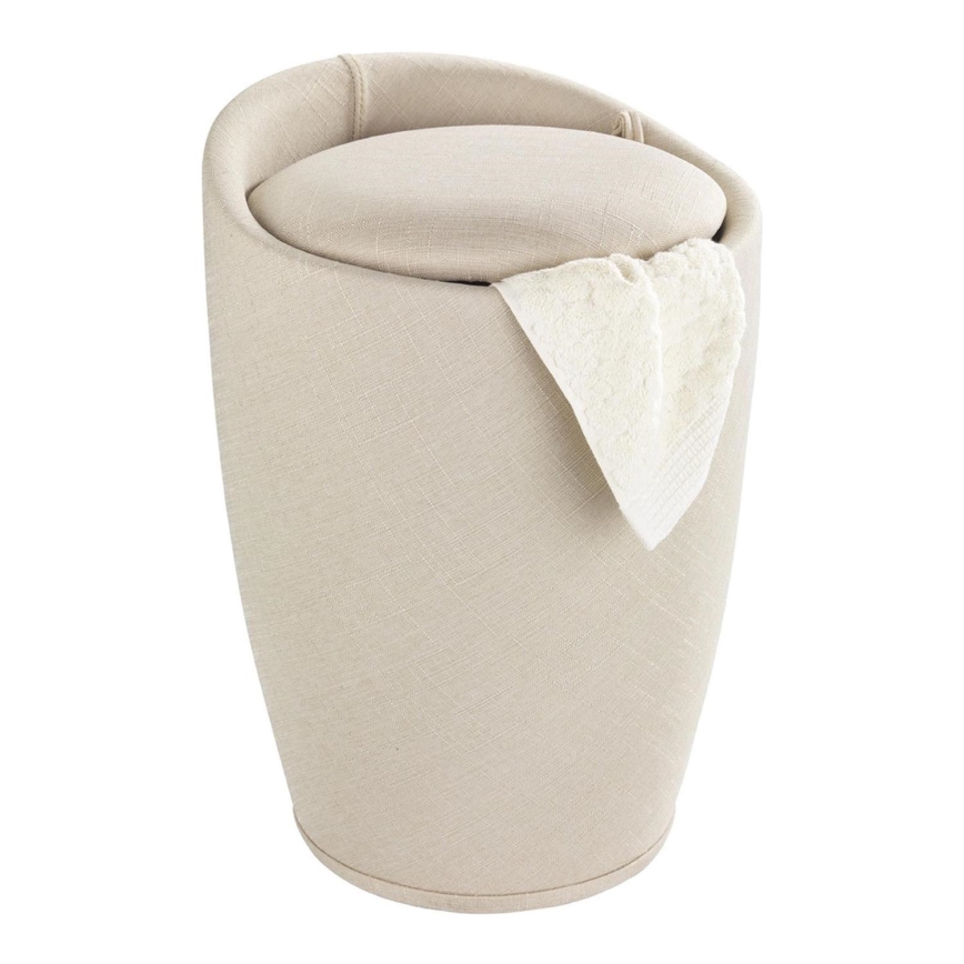 WENKO 22834100 - Столче CANDY 36x50,5 cm бежово/черно