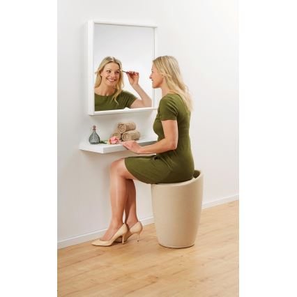 WENKO 22834100 - Столче CANDY 36x50,5 cm бежово/черно