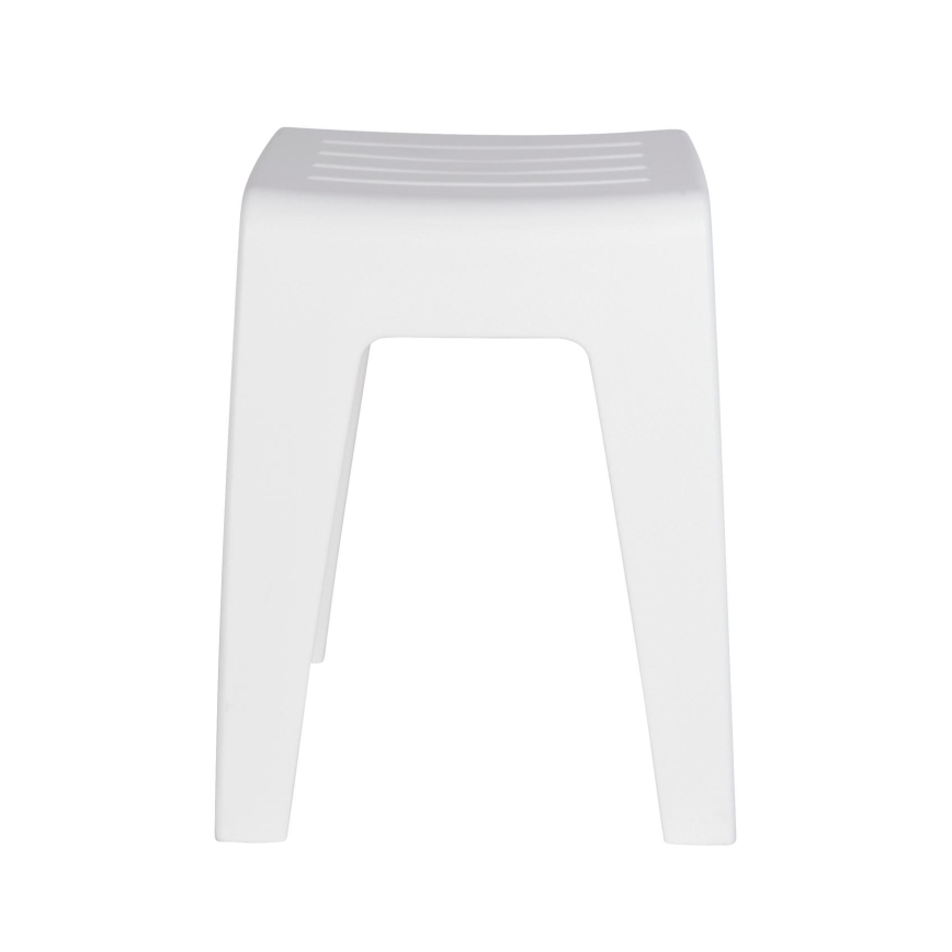 WENKO 22943100 - Столче KUMBA 38x47 cm бяло