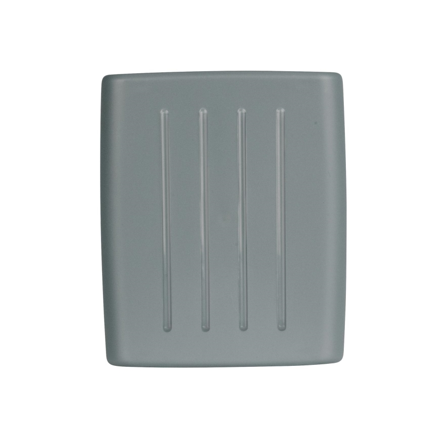 WENKO 22944100 - Столче KUMBA 38x47 cm сиво