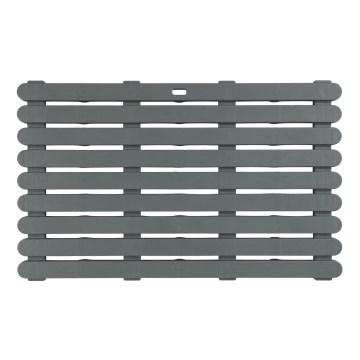 WENKO 22948100-Изтривалка за вътрешна и външна употреба 50 x 80 см сива