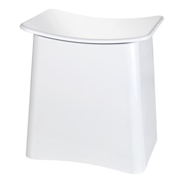 WENKO 22949100 - Столче WING 45x48 см бяло/черно