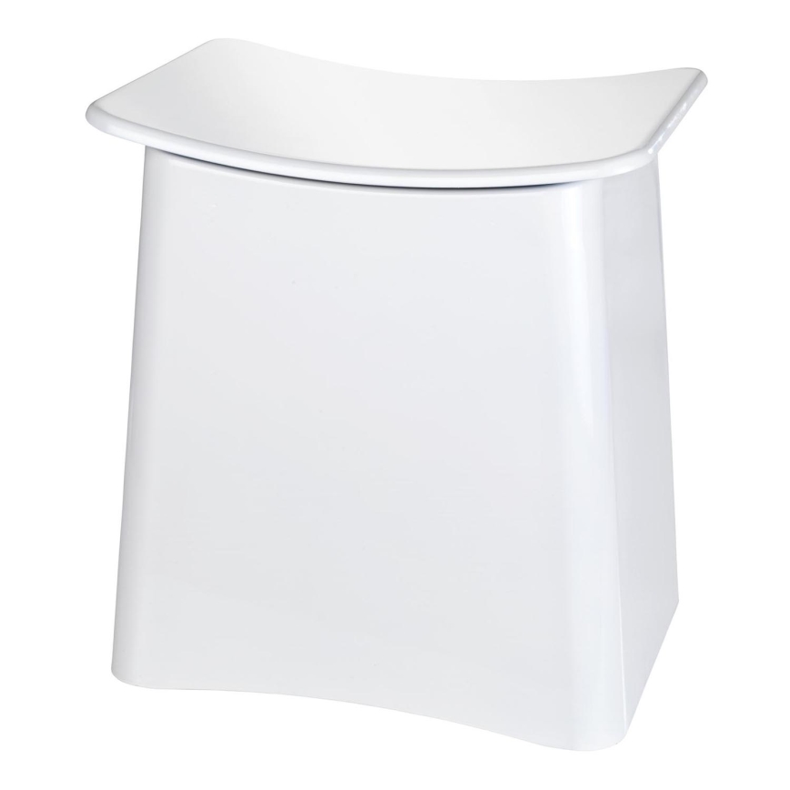 WENKO 22949100 - Столче WING 45x48 см бяло/черно