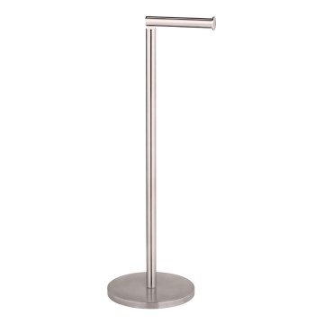 WENKO 22985100 - Държач за тоалетна хартия 21x55 см неръждаема стомана/сребрист
