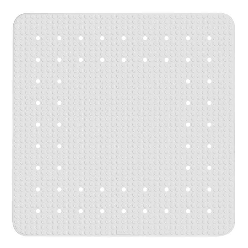 WENKO 23135100-Подложка за душ MIRASOL 54x54 см бяла