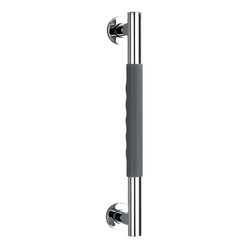 WENKO 23284100-Ръкохватка SECURA 40,5x9 cm неръждаема стомана/антрацит/лъскав хром