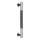 WENKO 23284100-Ръкохватка SECURA 40,5x9 cm неръждаема стомана/антрацит/лъскав хром