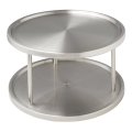 WENKO 2335100 - Карусел за шкаф CABINET CAROUSEL 26,5x15,5 cm, неръждаема стомана/сребрист