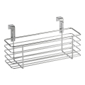 WENKO 2344100 - Кошница SLIM 24x11,5 cm, лъскав хром/черна